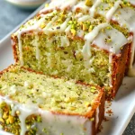 Pistachio Lemon Breakfast Bread