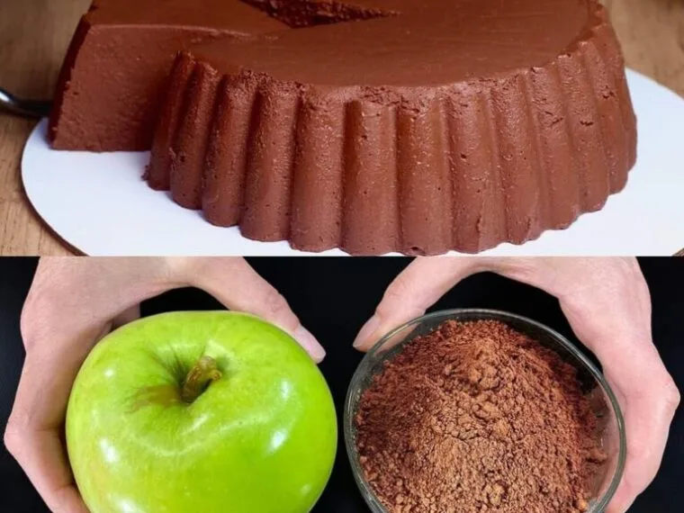 Apple and Cocoa Cake Recipe