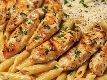 Creamy Parmesan Chicken