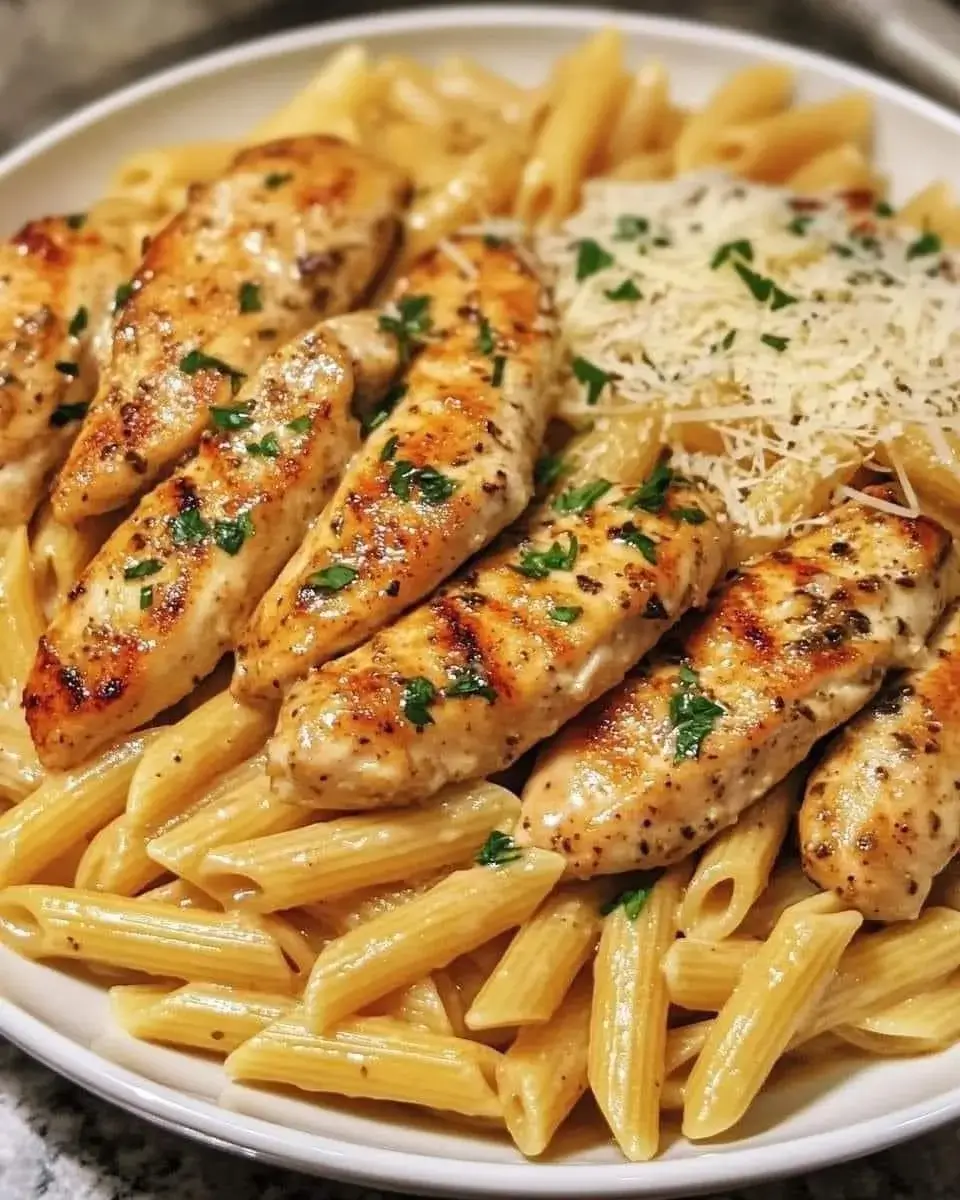 Creamy Parmesan Chicken