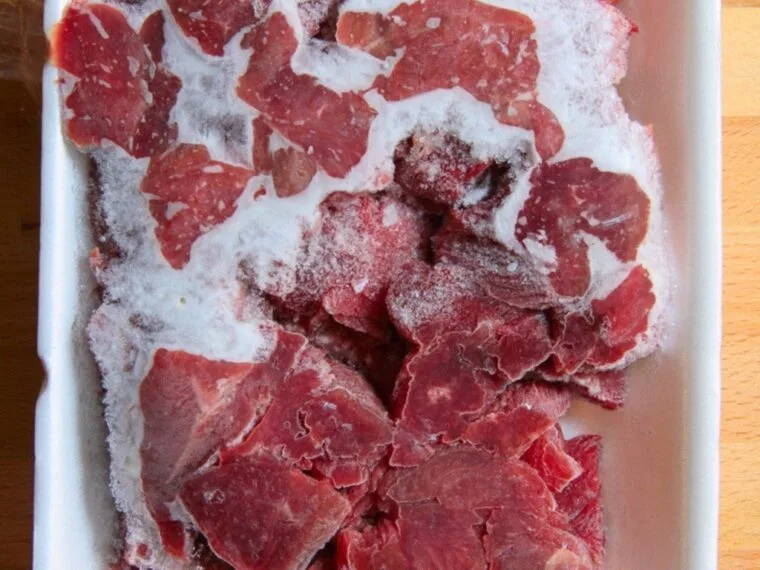 Defrost Meat Safely