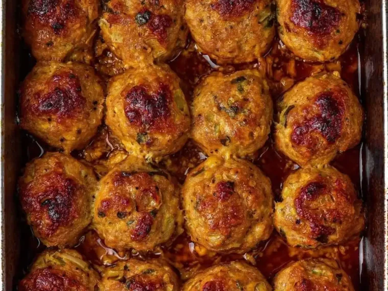 Honey-BBQ-Meatballs