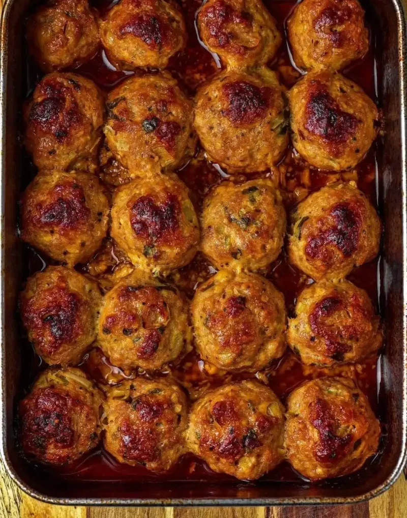 Honey-BBQ-Meatballs