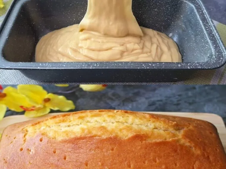 Moist Lemon Cake