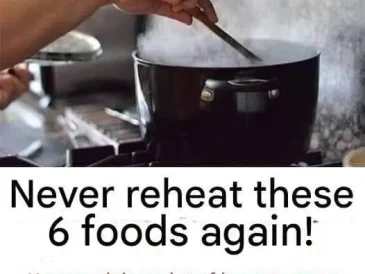 Foods to Avoid Reheating