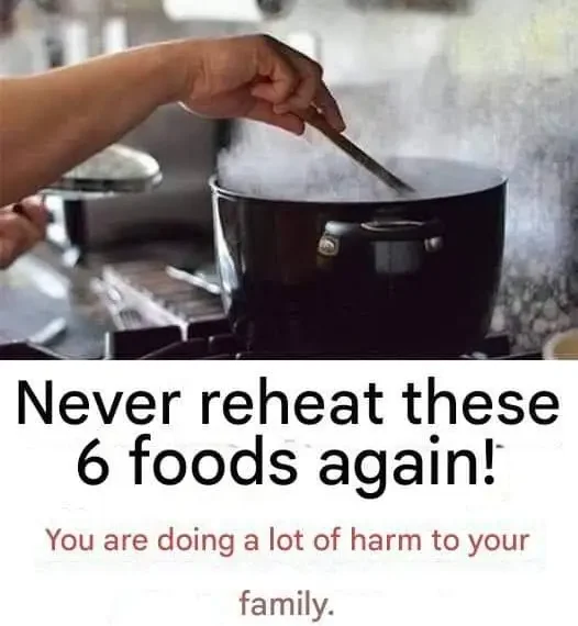 Foods to Avoid Reheating