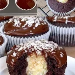 Molten Chocolate Muffins