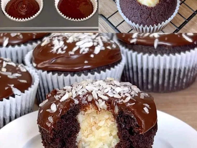 Molten Chocolate Muffins