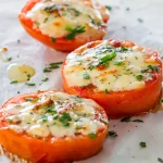 Baked Parmesan Tomatoes