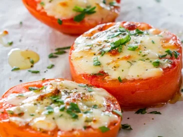 Baked Parmesan Tomatoes