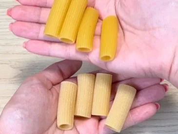 raw pasta