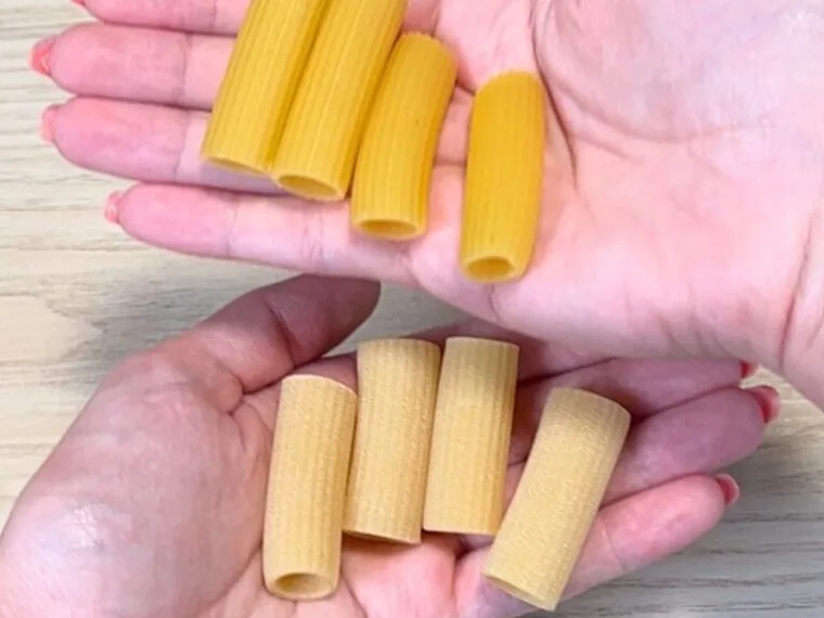 raw pasta