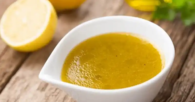 Lemon and Olive Oil