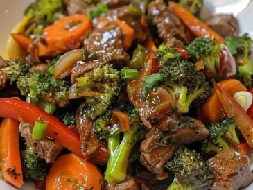 Beef and Broccoli