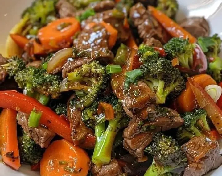 Beef and Broccoli