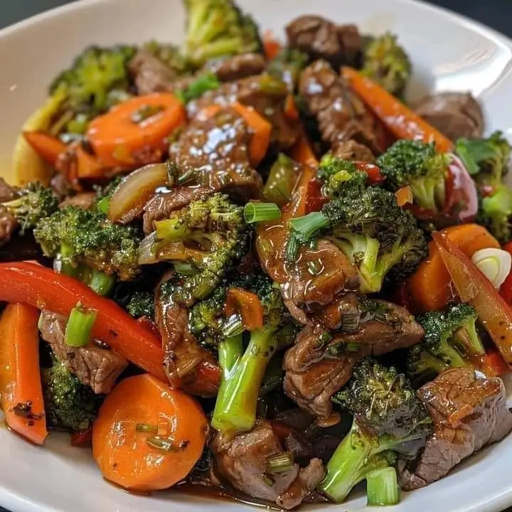 Beef and Broccoli