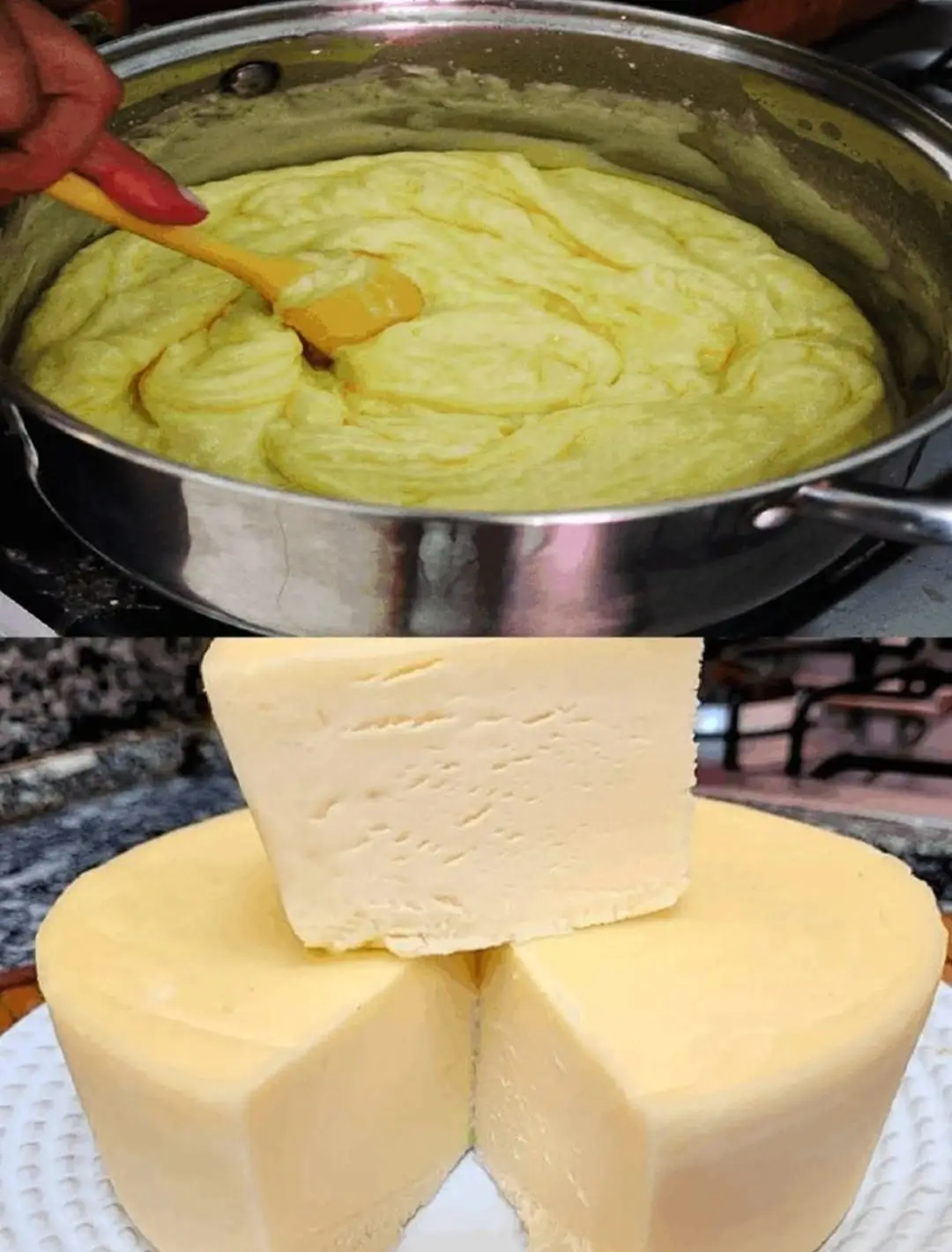 Homemade Cheese Recipe