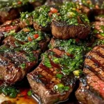 Steak Bites with Garlic Butter – A Flavorful and Quick Indulgence