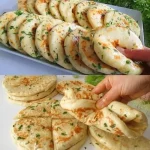 Speedy Potato Breakfast Flatbreads